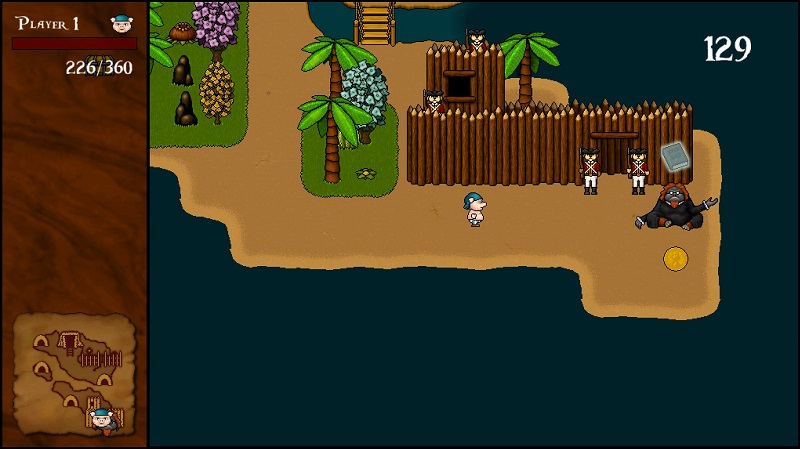 A screenshot from one of my games: Bay of Pigs.