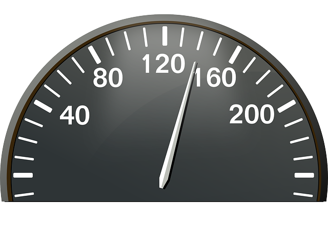 A speedometer.
